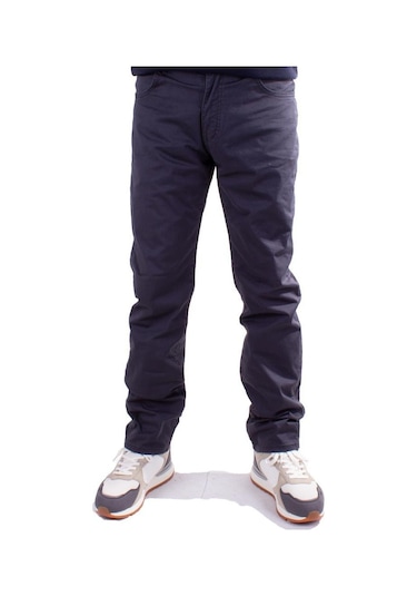 Twister Vegas 738 Antrasit Yüksek Bel Rahat Paça Erkek Kanvas Pantolon 001