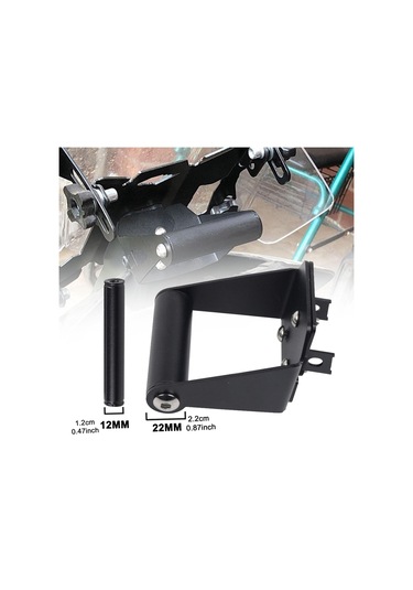 Homyl 790 390 Adventure Için Sağlam Motosiklet Standı Tutucu 22mm 12mm