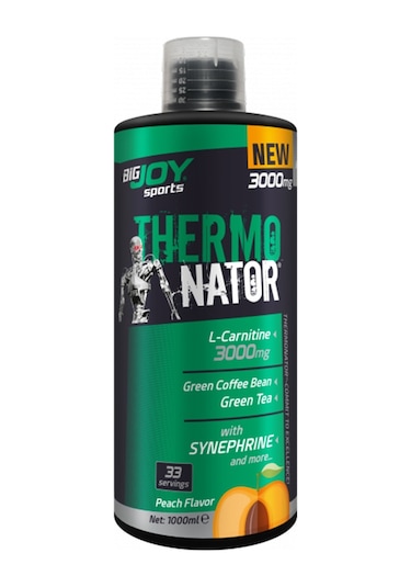 Bigjoy Thermonator L-carnitine 1000ml - Şeftali Aromalı