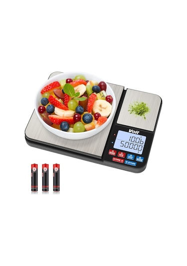 Voit Sc21 Hassas Mutfak Terazisi-lcd Ekranlı Dijital Tartı