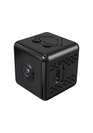 Yunboo X6d Mini Güvenlik Kamerası: 1080p Wifi, Gece Görüşü, Hareket Algılama, 150 Geniş Açı 113 Karakter