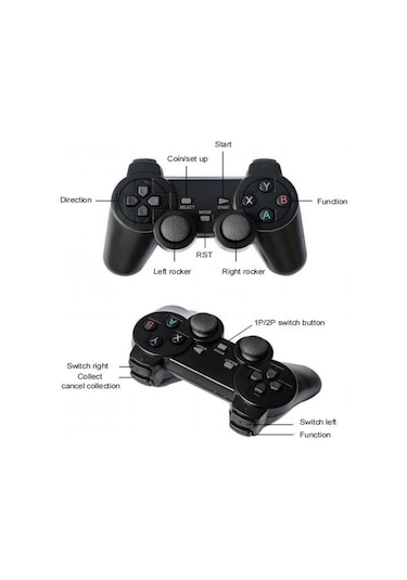 Arcade 8 K 10.000 Oyunlu HD Mini TV Android Retro Oyun Konsolu