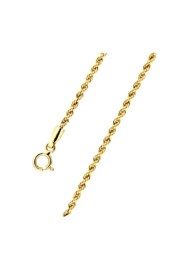 Burgu 14 Ayar Altın Zincir 55 cm. 14HL551