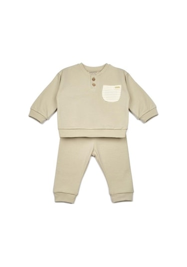 Babycosy Organik 2li Takım Yeşil Mint