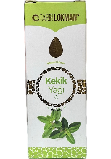 Tabib Lokman Kekik Yağı 50 ML