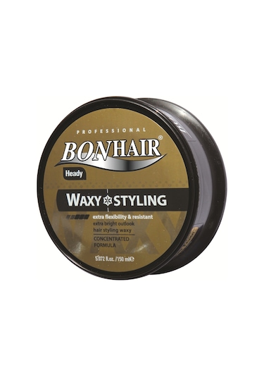 Bonhair Profesyonel Waxy Styling Heady Wax 150 ML