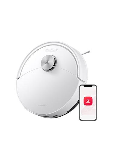 Roborock S8 Pro Akıllı Robot Süpürge Beyaz