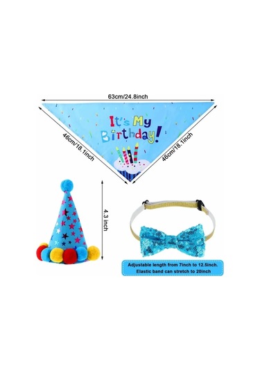 Köpekler İçin Doğum Günü Partisi Seti 0 - 99