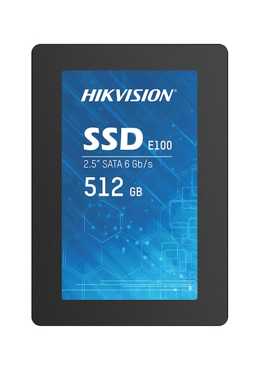Hikvision E100 HS-SSD-E100/512G 2.5" 512 GB SATA 3 SSD