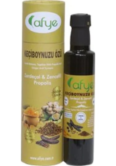 Afye Keçiboynuzu Özü