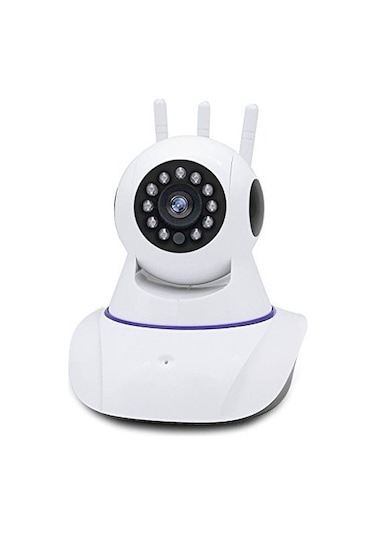 Vothoon Gece Görüşlü HD 360 Derece Wifi İp Kamera Bebek Kamerası