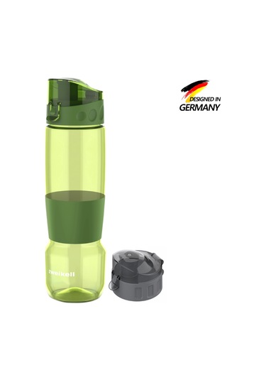 Zweikell Camry Switch Military Green Bpa Içermez Tritan Suluk 650 Ml