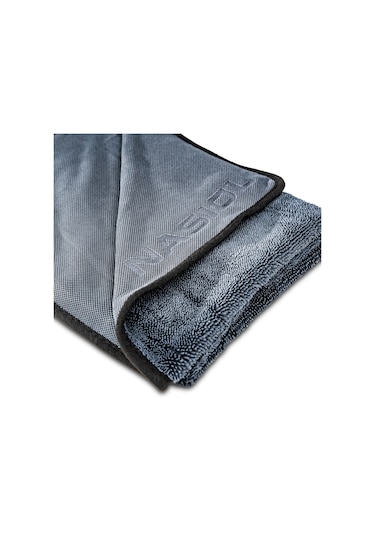 Nasiol Yüksek Su Emici Özellikli Mikrofiber Araç Kurulama Havlusu Çiziksiz Temizlik 50 x 60 CM 600 Gsm