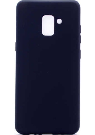 Samsung Galaxy Uyumlu A8 Plus 2018 Kılıf Soft Mat Premier Case