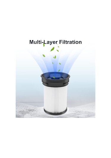 Leasetake Miele Triflex Hx1 Facelift Ve Hx2 Kablosuz Elektrikli Süpürge İçin Filtreler, İnce Toz Filtresi Aksesuarları Parça No. 9178017731