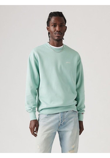 Levi's Authentic Crew Sweatshirt-11544 Mineral Black
