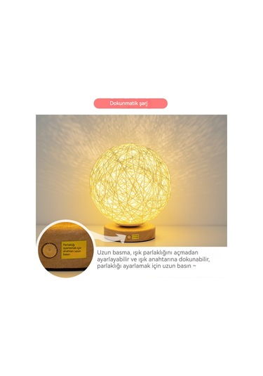 Sepak Takraw Led Gece Lambıyıldızlı Göküzübaşı 1 Diğer