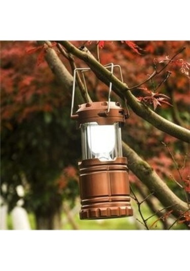 Alev Efektli Kamp Lambası Güneş Enerjili Şarj Edilebilir Usb Lamb