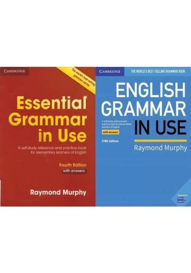 University Press Essential Grammar In Use + English Grammar In Us