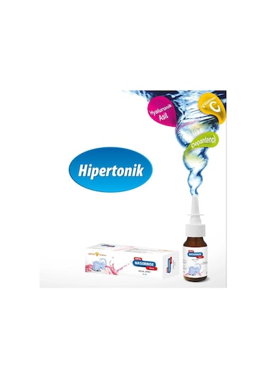 Abfen Nasorinse Sprey 50 ML