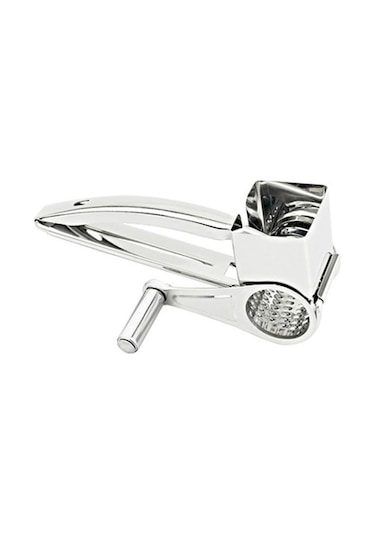 Peynir Grater Domory Konteyner Paslanmaz Çelik El Krank Döner Parçalı, Boyut:3-4 Delikli Diğer