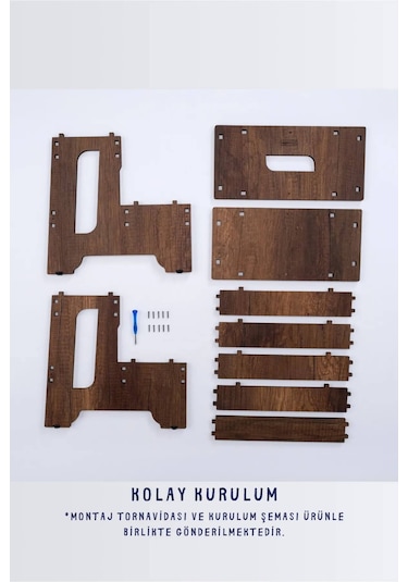 İki Basamaklı Tabure, Yatak Taburesi, Mutfak, Banyo Basamak