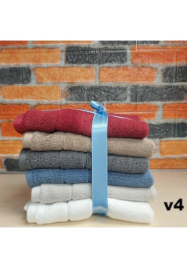 Özdilek Svv Border -6 Lı- Kalın & Yumuşak Mutfak Havlusu 33x33 - V4 Yeşil