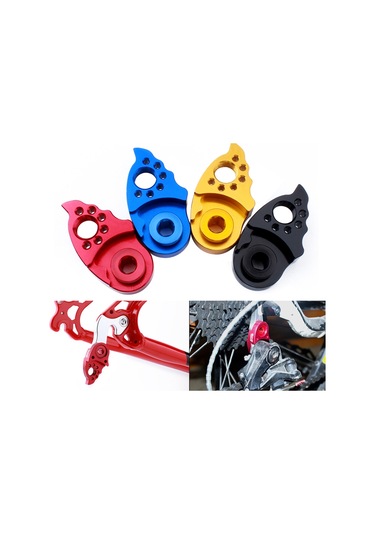 Teltree Dağ Ve Yol Bisikletleri İçin Alüminyum Arka Vites Uzatıcı - 10-11 Vites Uyumlu, 42-50t Çok Renkli