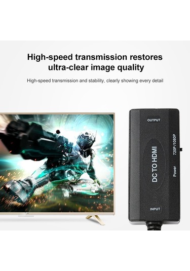 Sones 720p/1080p Dc - Hdmı Video Dönüştürücü