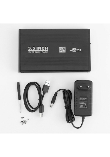 3.5 Sata Harddisk Kutusu - Harici Hdd Kutu External Sata HardDisk