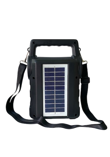 Ktf1706 Camping Outdoor Bluetooth Hoparlör Solar Enerji Panelli