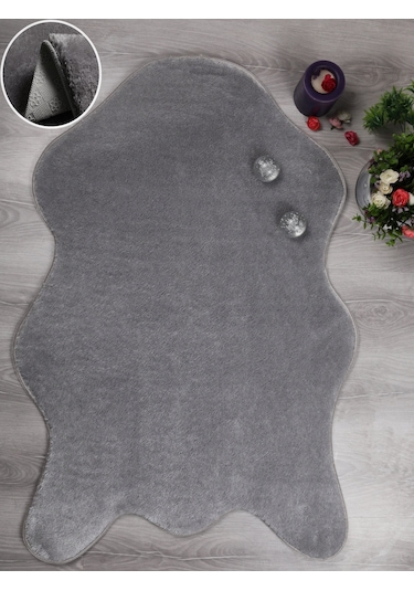 My Evilla Modern Dekoratif Jel Kaymaz Taban Rabbit Post+peluş 001