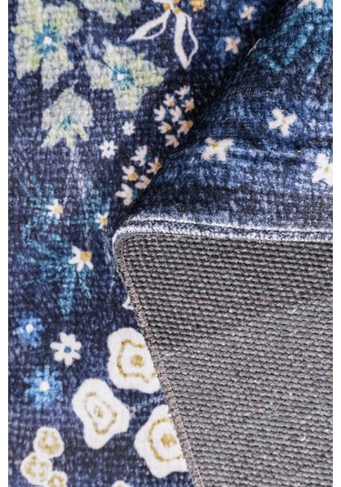 Artloop Fuga Kadife Dokulu Siyah/beyaz Modern Desenli Halı Ka 05