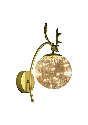 Sld Duvar Tipi Led Aplik, Avize 271587670 Altın Rengi