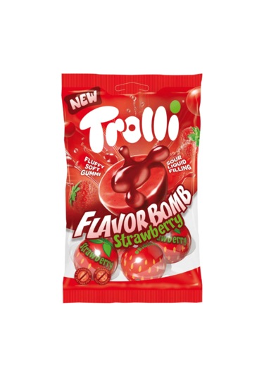 Trolli Flavor Bomb Strawberry 75g