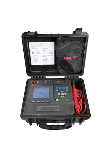 Unit Ut-516b İzolasyon Direnci Test Cihazı N11.151