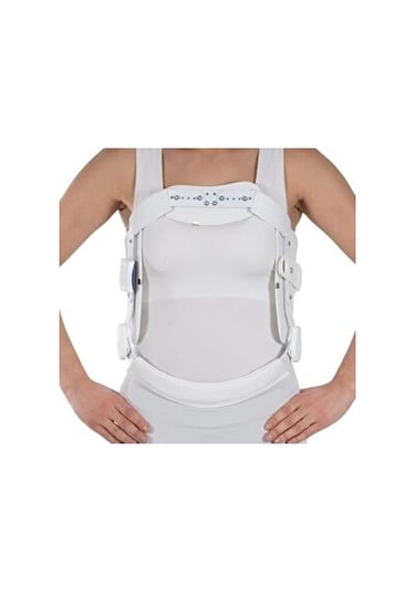 Medikaltec W431 Hiperekstansiyon Korse Lüks Large