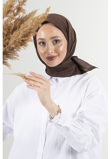 Acı Kahve Brisa Vual Eşarp