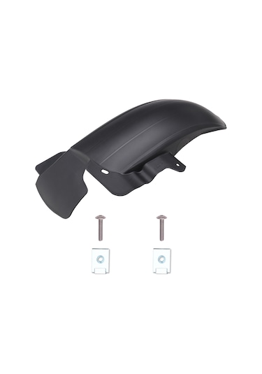 Gp Kompozit Honda Forza 250 2021-2025 Uyumlu Uzun Arka Çamurluk Siyah