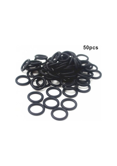16 2.6mm O-ringler 50 Adet Dayanıklı Yüksek Kaliteli Plastik