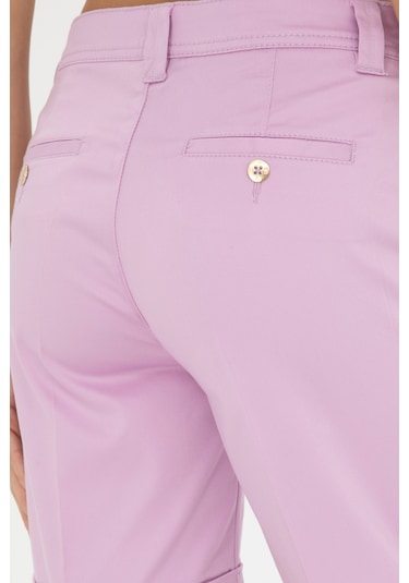 U.s. Polo Assn. Kadın Pembe Şort / Bermuda 50281722-vr041 Pembe