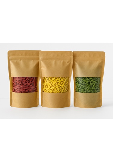 Emt Gıda Sade-ıspanaklı-pancarlı 3lü Set 1500 Gr