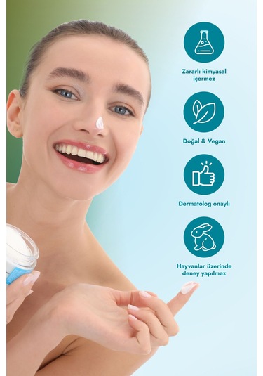 Baga Nemlendirici Seramid Cilt Bakım Kremi 50 ML + Bıttım Sabunu