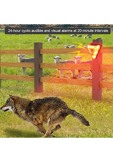 Bokıoesde 6led Solar Alarm Işığı Ip65 Su Geçirmez Sensör Açık