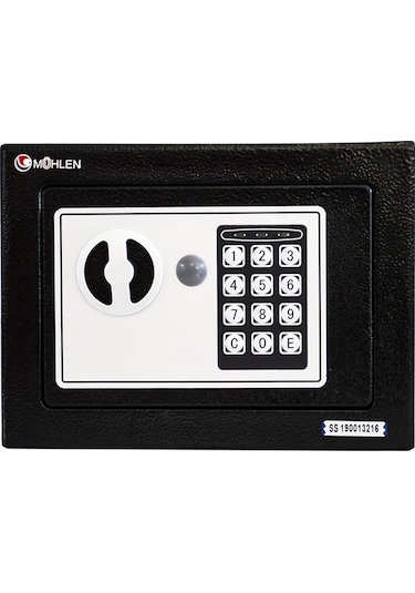 Mühlen 17B Çelik Kasa Para Kasası Değerli Eşya Ve Mücevher Kasası