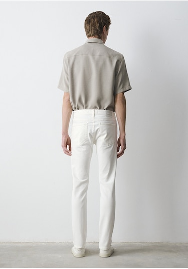 Mavi - Jake Edition Beyaz Jean Pantolon 0042290581