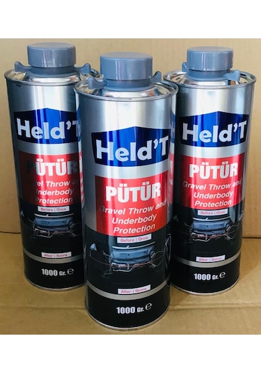 Araç alt koruma ve darbe/korozyon önleyici