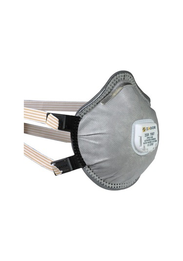 Zagor Zgr7007 Hijyenik 5 Katlı Toz Maskesi Solunum Koruyucu Ffp2