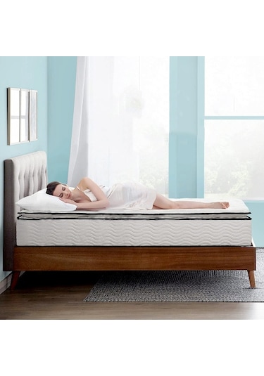 SkySleep Bamboo Ergonomik Full Ortapedik Pocket Yaylı Yatak