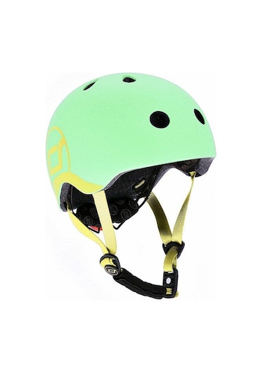 Scoot And Ride Helmet Bebek Kaskı Xxs-S Kiwi 181206-96391